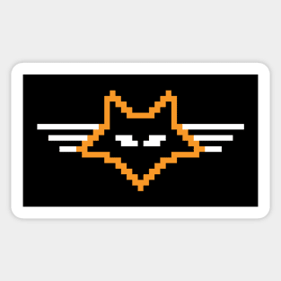 Pixel Fox Sticker